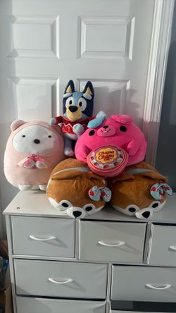 Stuffed animals