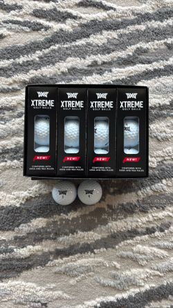 PXG golf balls