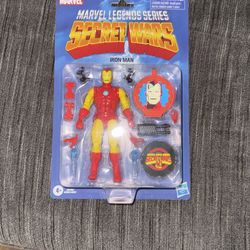 Marvel Legends Secret Wars Ironman