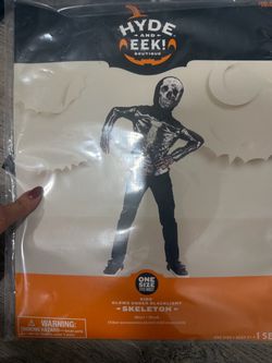 Skeleton unisex kids