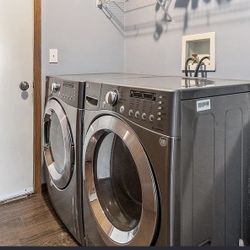 LG Washer and Dryer 