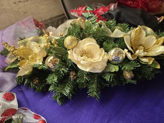 Christmas centerpiece or wall hangers.$15.00