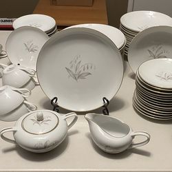 VINTAGE FINE CHINA COMPLETE SET