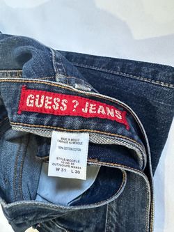 Men Size 31 guess jeans 31X30