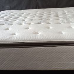 Full Size Mattress (Colchón Full Size)