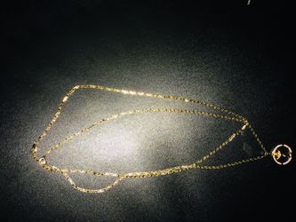 Chains 18 inches . Or shoe trades