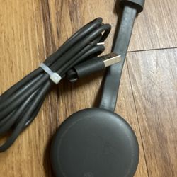 Chromecast TV 4K 