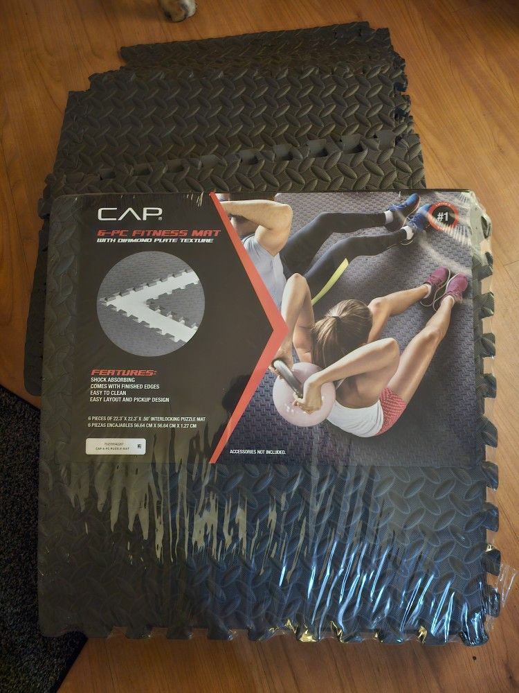New Interlocking Exercise Mats