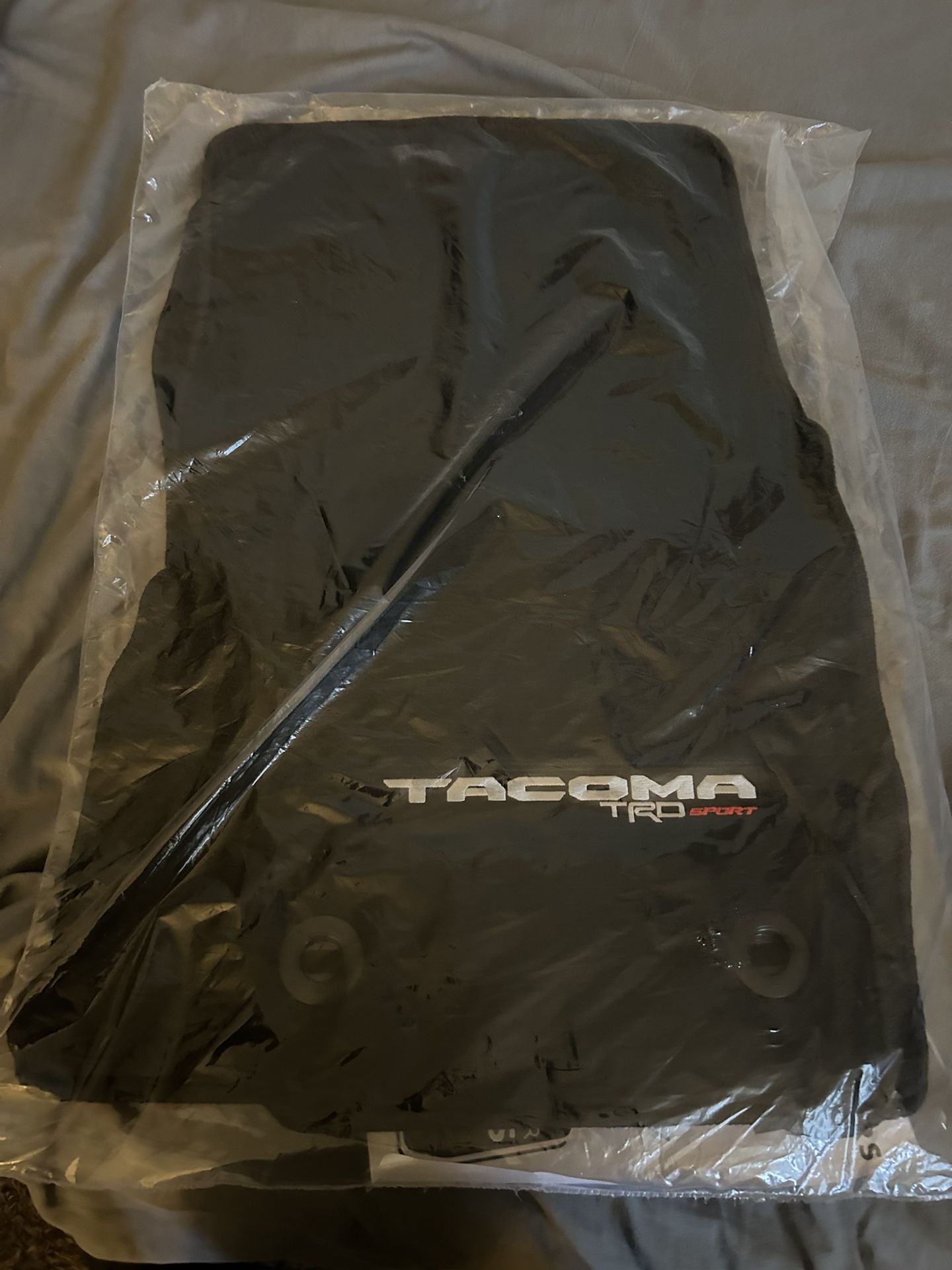 2025 Tacoma Trd sport Oem Mats