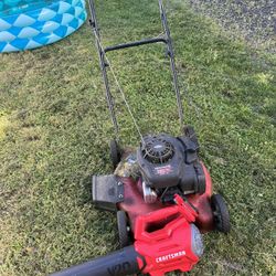 Great Lawn Mower Bundle 