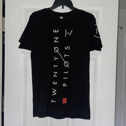 Twenty One Pilots Short Sleeve Graphic T-Shirt