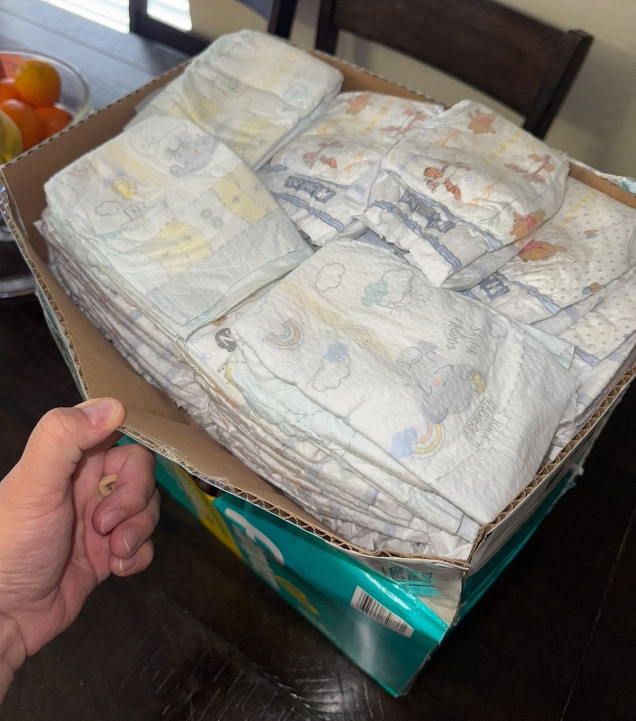 Diapers Newborn & Size 1