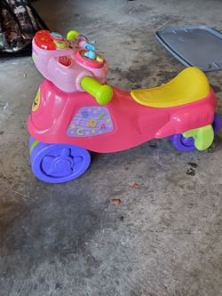 Toddler motorcycle