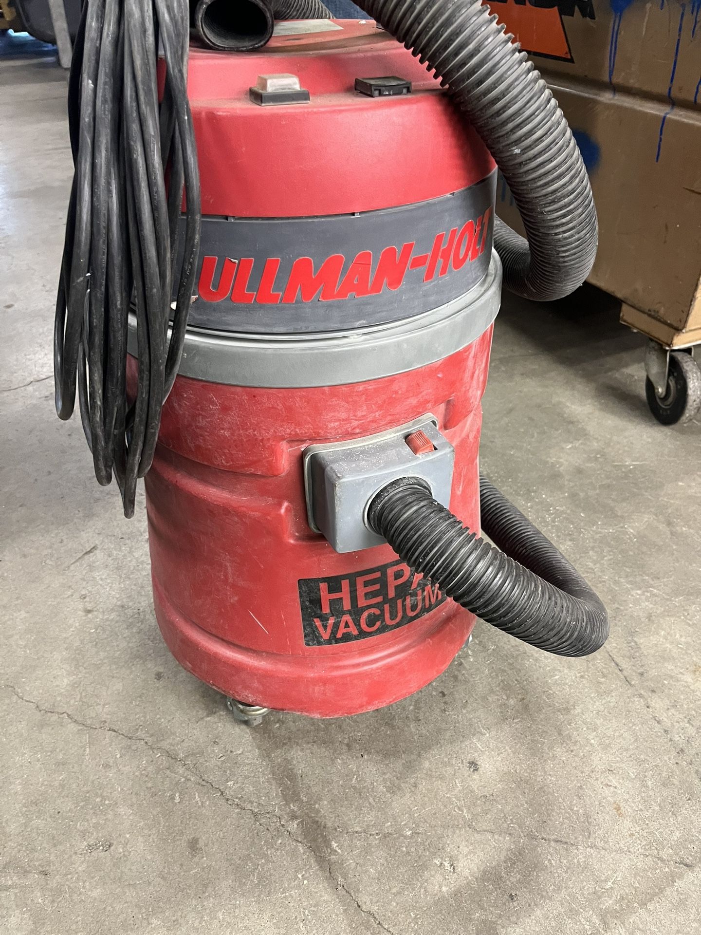 Hepa Vacuum