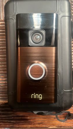 Ring smart doorbell (newer model)