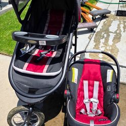 Graco stroller set