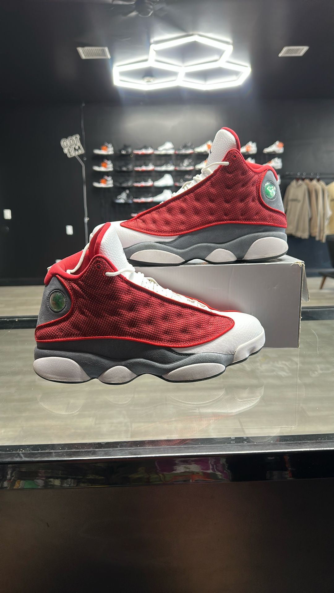 Jordan 13 Red Flint
