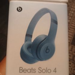 Beats by Dr. Dre
4.6 stars out of 3086 reviews
(4.6)|
3,086
Beats Solo4 Wireless Headphones - On-Ear Wireless Headphones - Slate Blue