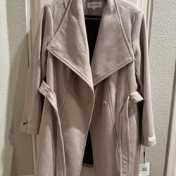 Calvin Klein Wool Coat