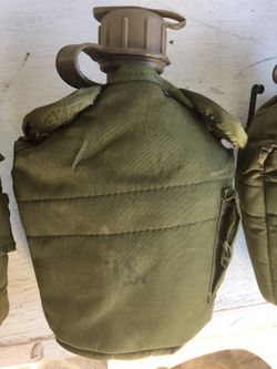 Military canteen-1 quart