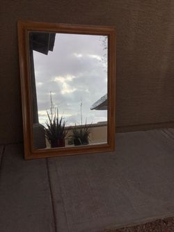 Vintage mirror