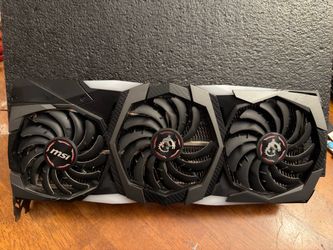 Nvidia MSI gaming trio 2080 Ti