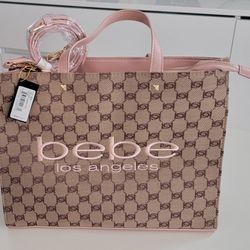 Brand New Bebe Tote Bag – Los Angeles Edition