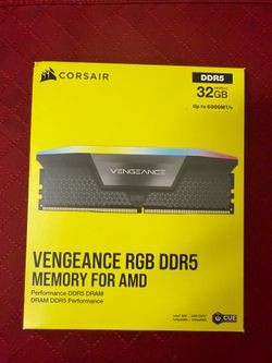 RGB DDR5 memory for AMD 32 GB