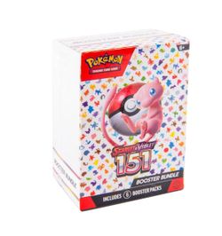 Pokémon TCG Scarlet & Violet 151 Booster Bundle