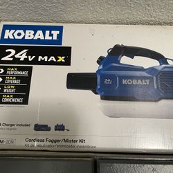 Cordless Fogger 