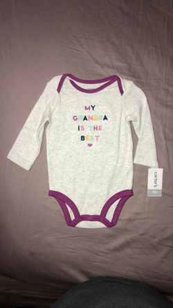 6Month Grandpa Onesie