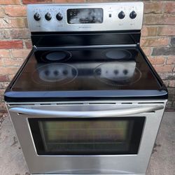 Electric Stove Doble Oven ♦️ Estufa Eléctrica Doble Horno 