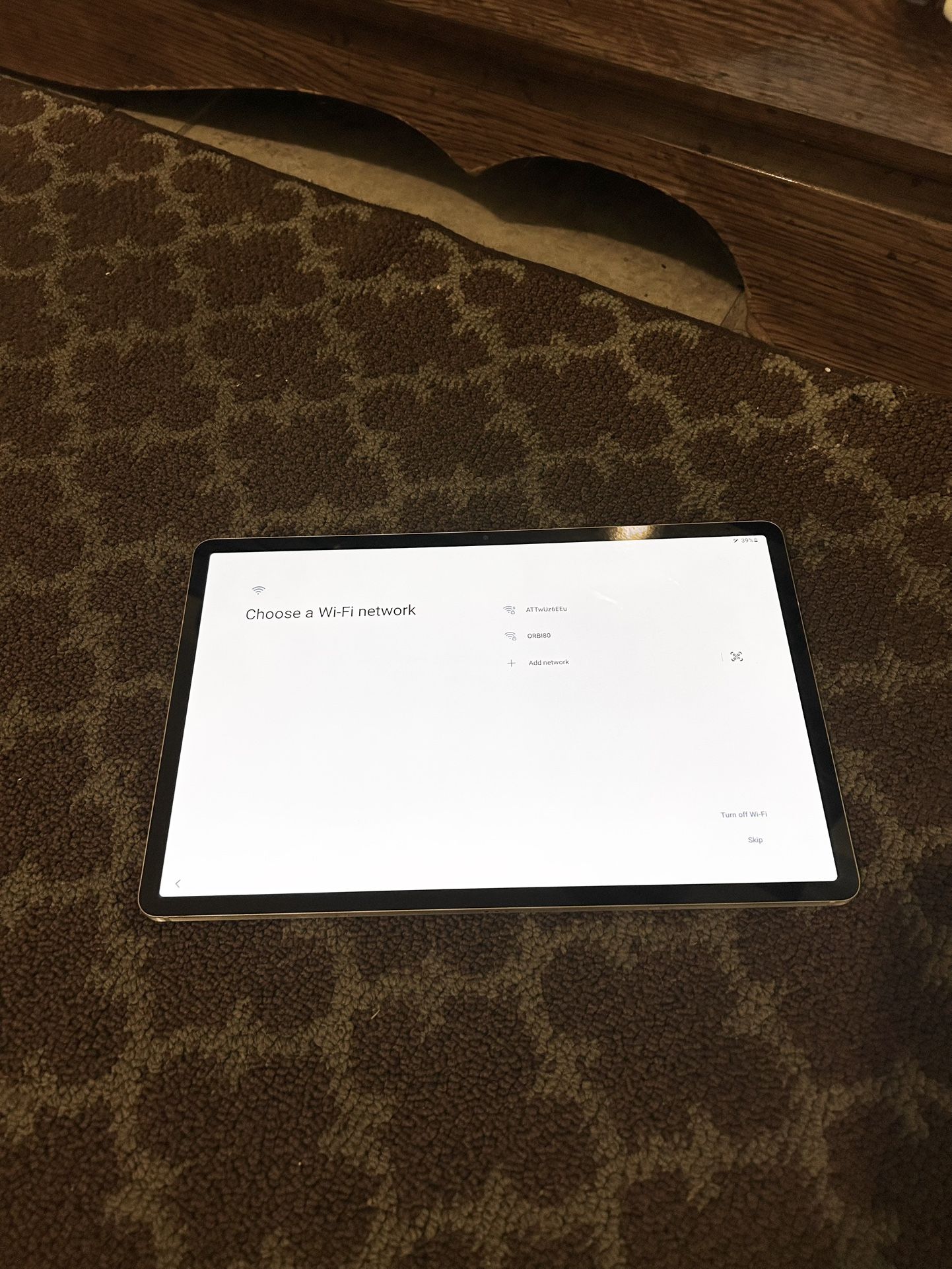 Samsung Galaxy Tab S7+ 256GB + Keyboard & S Pen – Fully Working