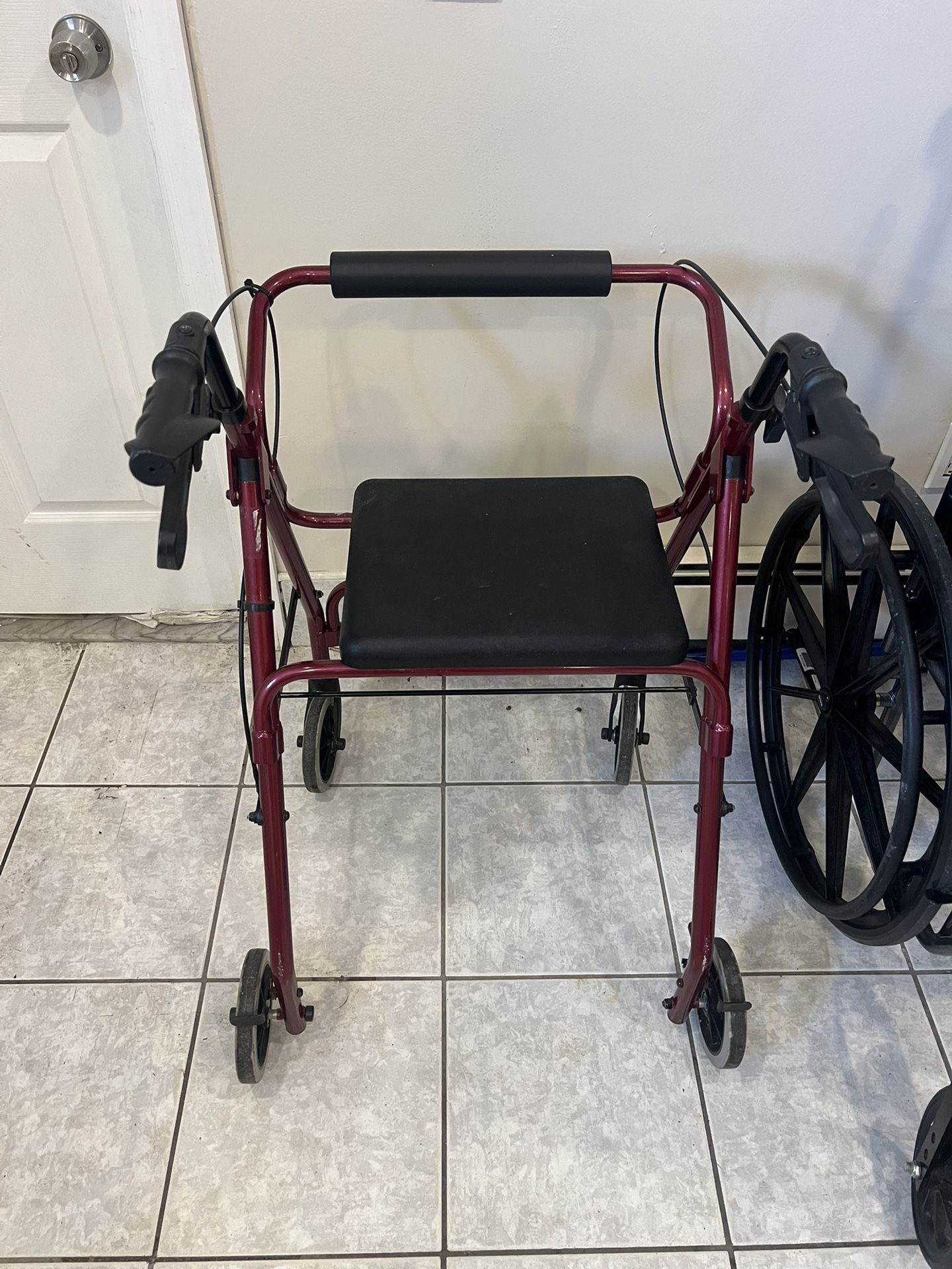 Adult Walker With Seat
