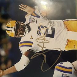 Jemarcus Russell Autographed 8x10