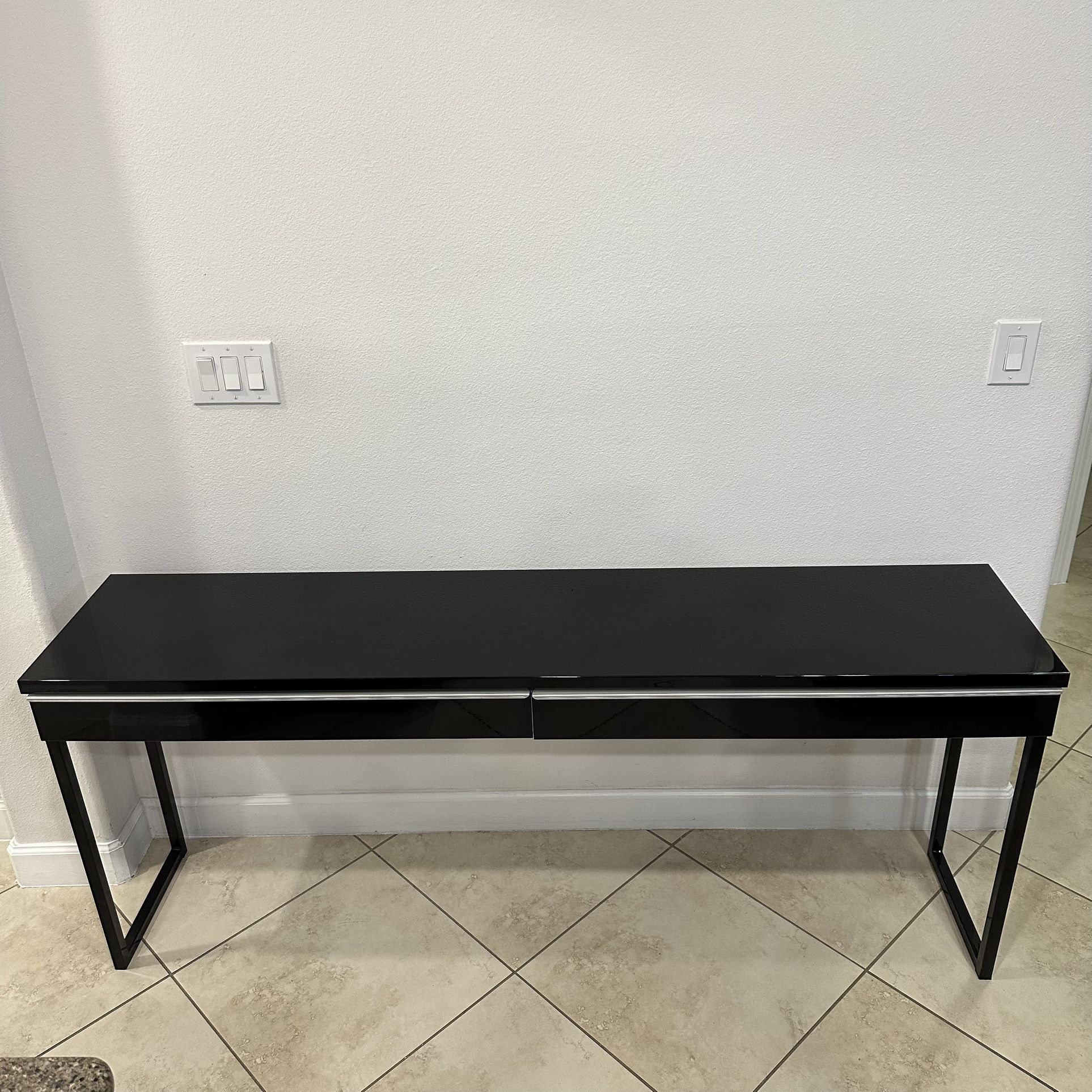 IKEA Desk Entry Table