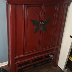 Antique Cabinet . 
