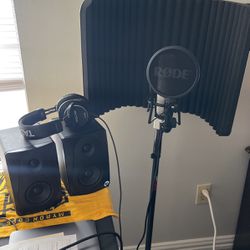 Microphone And Speaker Bundle  OBO