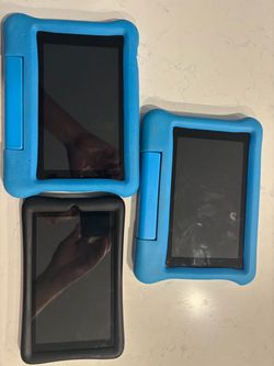 Amazon Tablets x 3