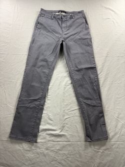 RSQ Jeans Chino Slim Straight Stretch Pants Men’s 30x32 Gray