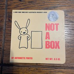 Not A Box Book By Antoinette Portis