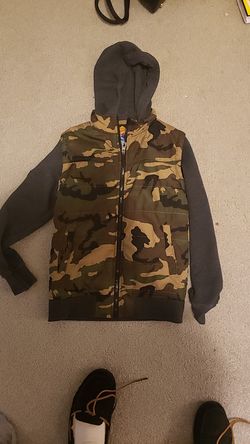 Zip up goody from tillys