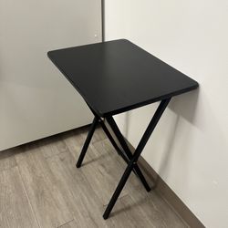 Table ( Folding ) - Black Wood 
