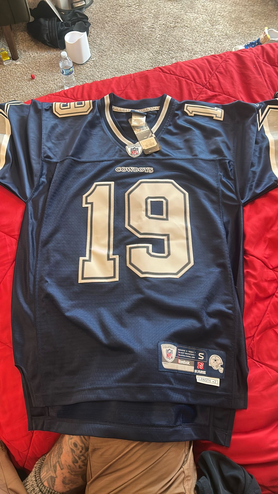 NFL Cowboys jersey number 19 Austin