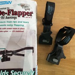 RV awning De-Flappers