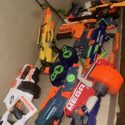 Nerf Guns