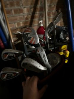 Whole golf set Wilson