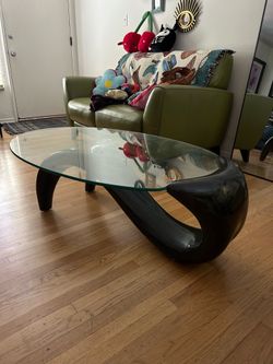 unique glass top coffee table