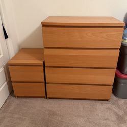 Dresser And Nightstand 