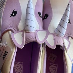 Unicorn vans Size 6